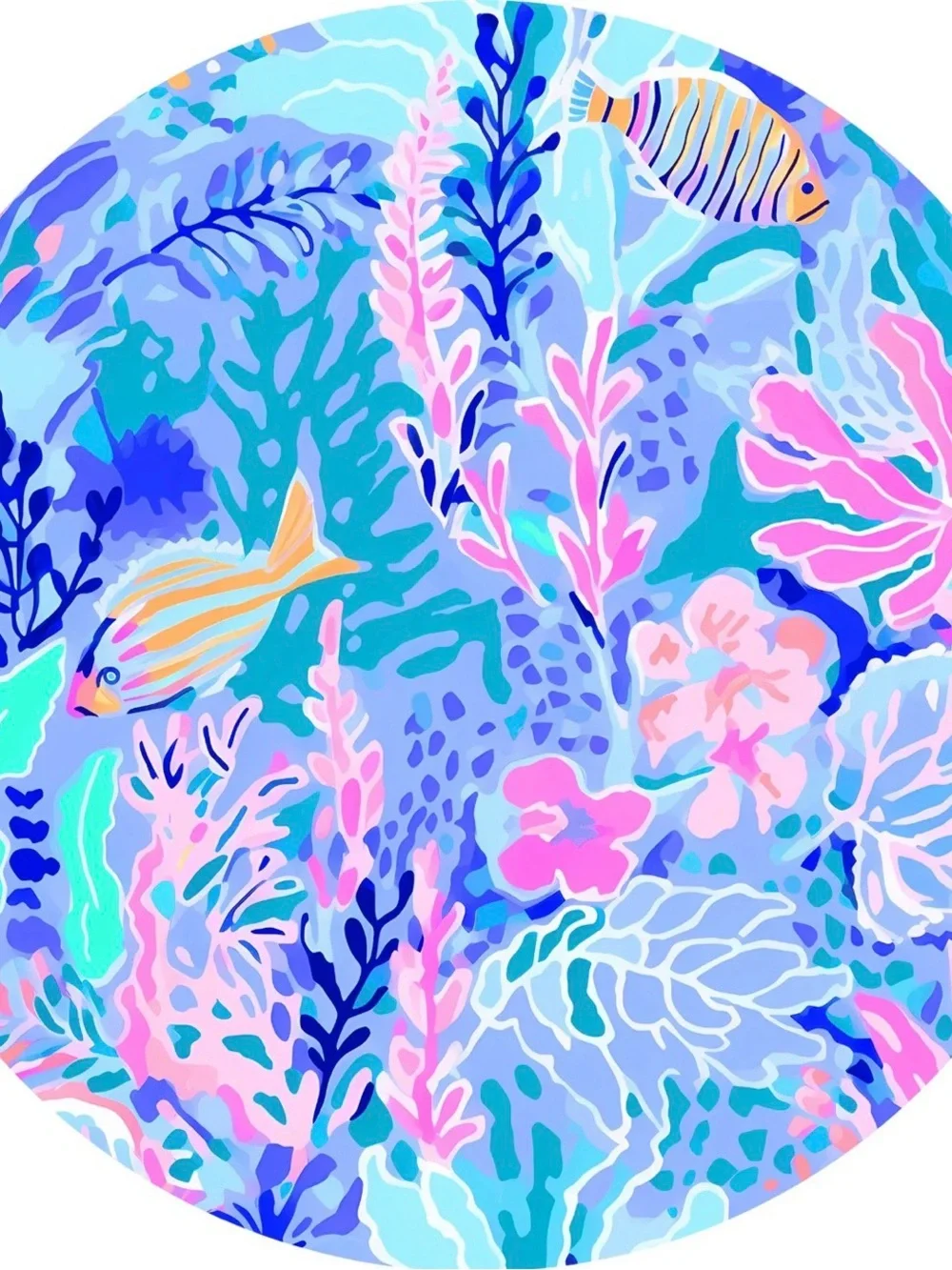 NIB Little Snuggles Lilly Pulitzer Inspired Bamboo Queen Sz Quilted Blanket